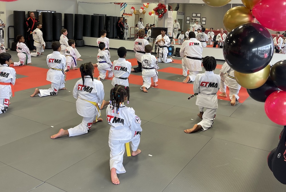 Kids Birthday Parties in Johns Creek at Inspiration Martial Arts in Johns Creek