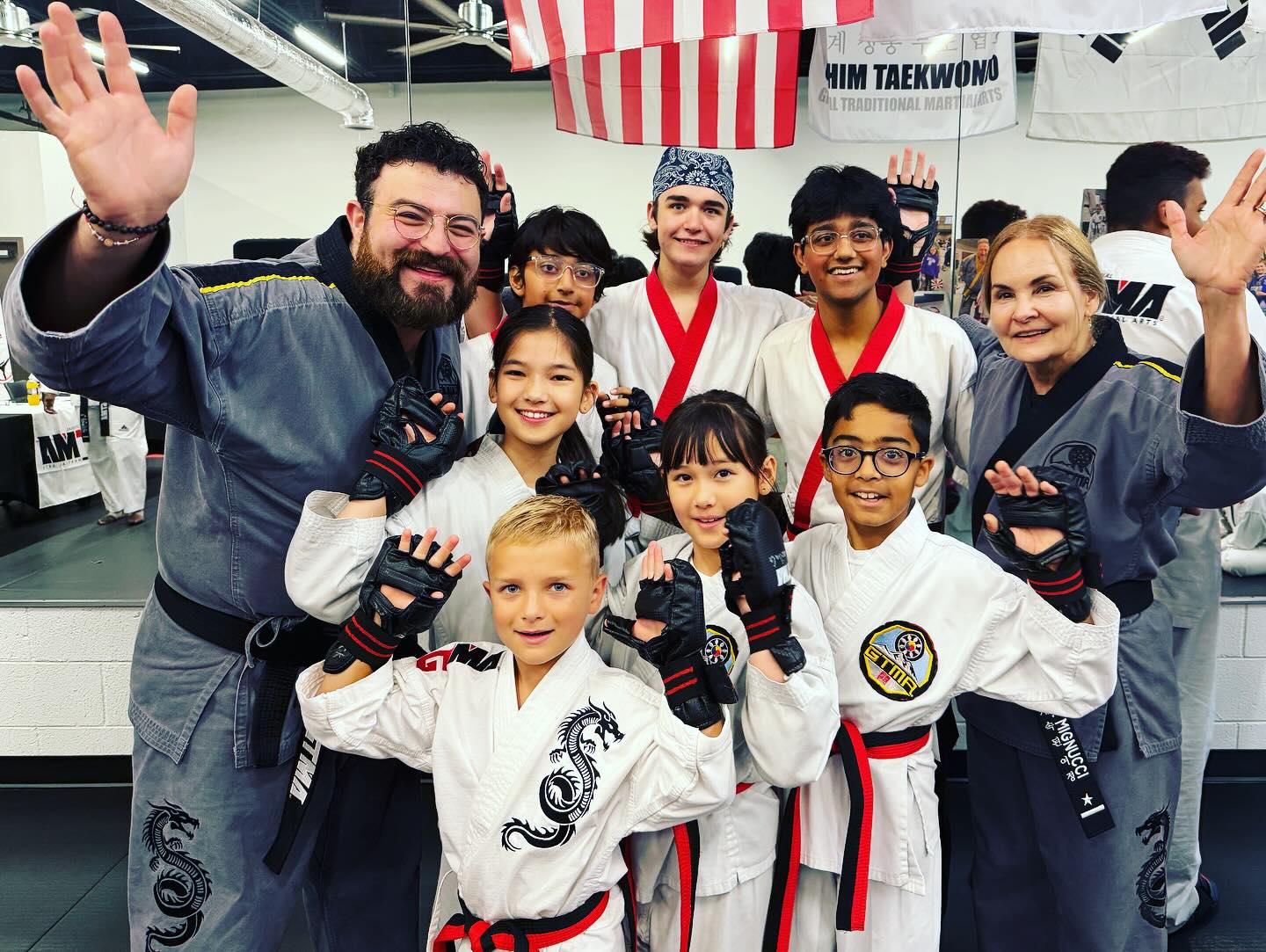Inspiration Martial Arts Johns Creek class