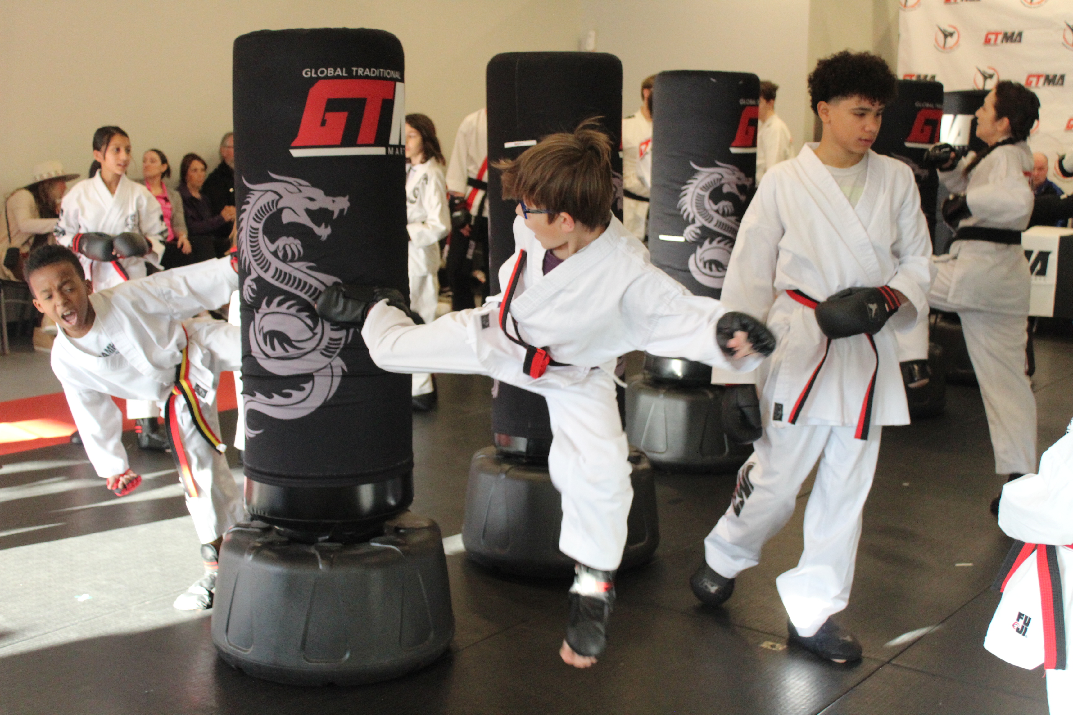 Youth Martial Arts (Ages 7–10) at Inspiration Martial Arts in Johns Creek
